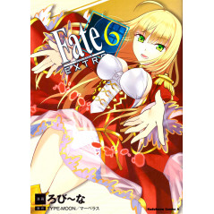 Couverture manga vo d'occasion Fate/Extra Tome 06 en version Japonaise
