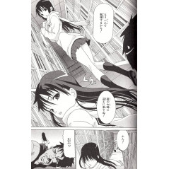 Page manga d'occasion Negative Happy Chain Saw Edge Tome 01 en version Japonaise