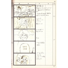 Page livre d'occasion Nausicaa de la Vallée du Vent Storyboard Tome 01 en version Japonaise
