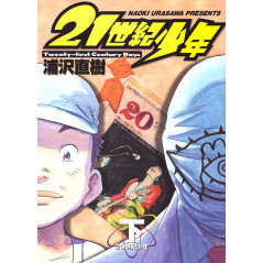 Couverture manga d'occasion 21st Century Boys Tome 02 en version Japonaise