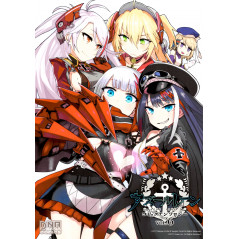 Couverture manga d'occasion Azur Lane Comic Anthology Tome 06 en version Japonaise