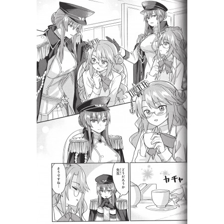 Azur Lane Comic Anthology Tome 06