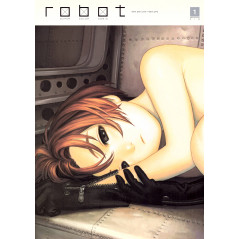Couverture Artbook / manga d'occasion Robot 1 Super Color C en version Japonaise