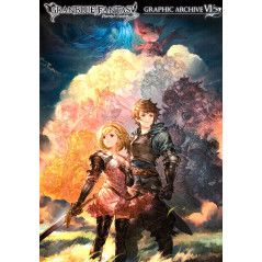 Couverture Artbook d'occasion Granblue Fantasy Graphisme Archive 6 en version Japonaise