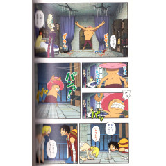 Page manga d'occasion One Piece The Movie - Chopper : Le Miracle des Cerisiers en Hiver en version Japonaise