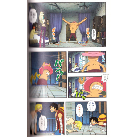 One Piece The Movie - Chopper : Le Miracle des Cerisiers en Hiver