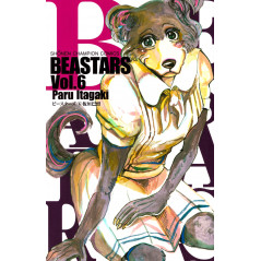 Couverture manga d'occasion Beastars Tome 06 en version Japonaise