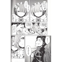 Page livre d'occasion Re:Zero – Deuxième Arc : Une semaine au Manoir Tome 02 en version Japonaise