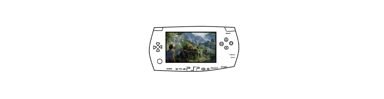 Jeux import Japonais pour Sony PSP Expédiés de France